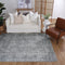 Tuttul Grey Washable Rug - Washable Rug - Rugs a Million