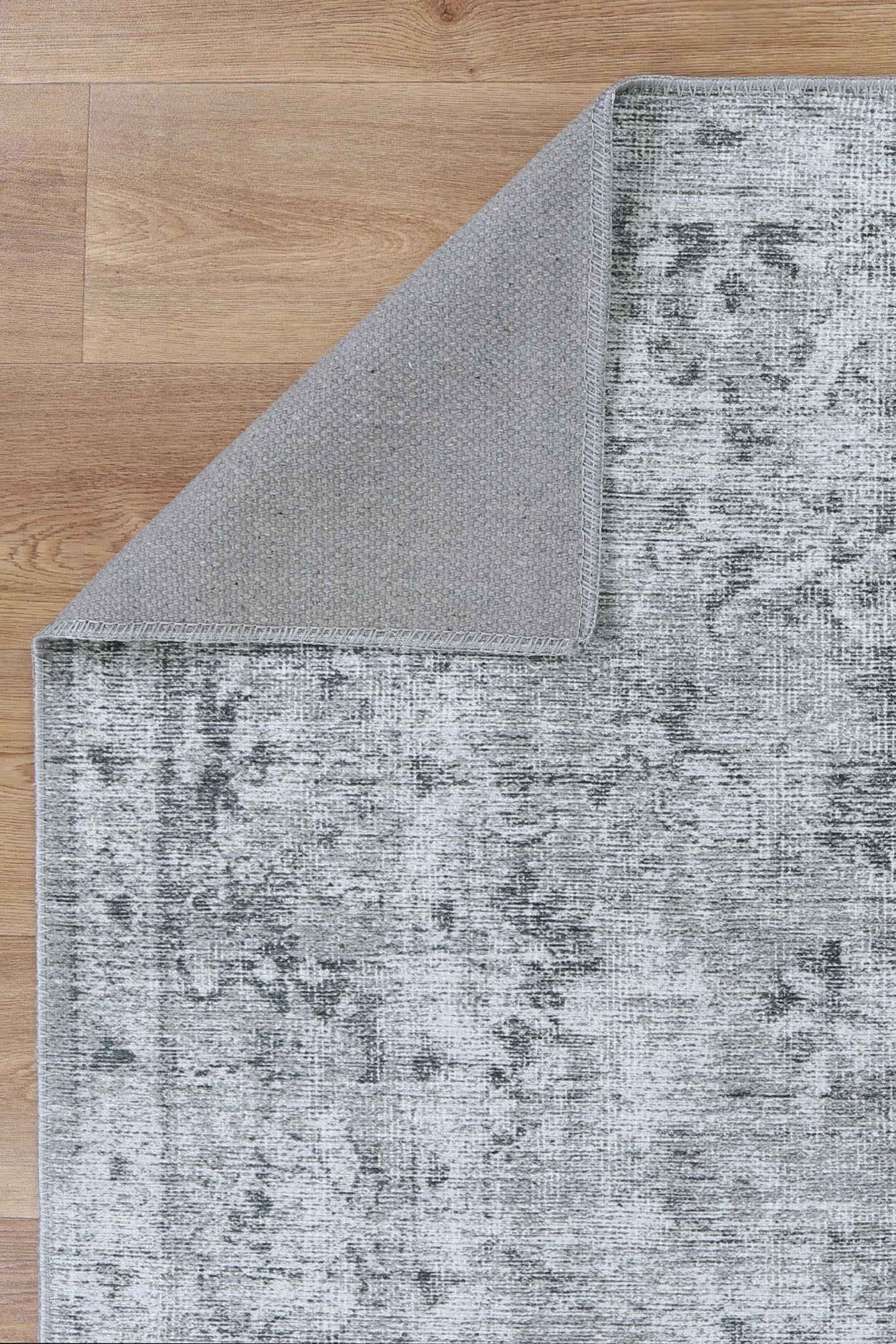 Tuttul Grey Washable Rug - Washable Rug - Rugs a Million