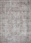 Tuttul Rust Rug - Washable Rug - Rugs a Million