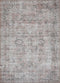 Tuttul Rust Rug - Washable Rug - Rugs a Million