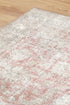 Vintage Adeline Peach Rug - Washable Rug - Rugs a Million