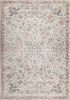 Vintage Wreath Multi Rug - Washable Rug - Rugs a Million