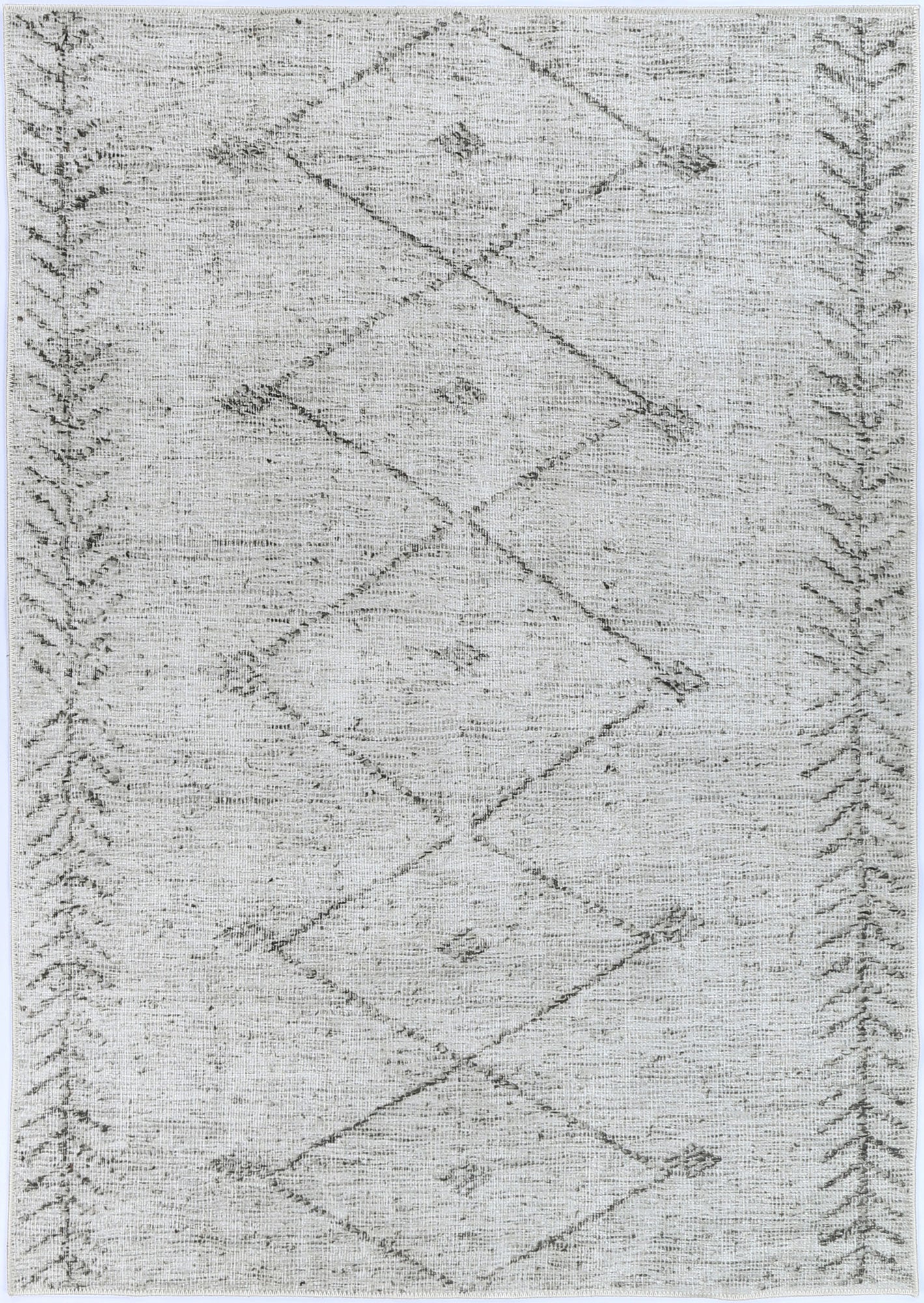 Wild Congo Natural Beige Washable Rug - Washable Rug - Rugs a Million