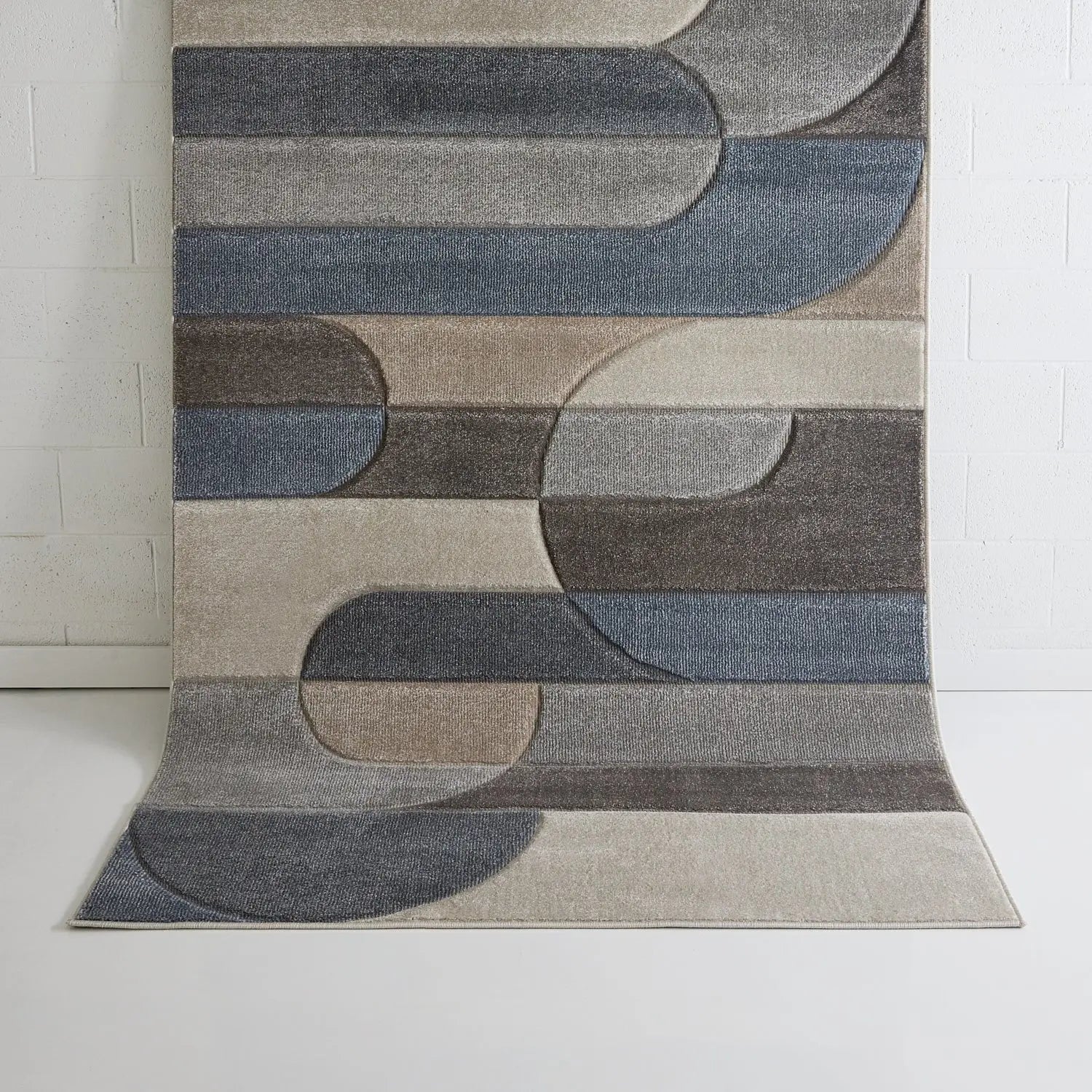 Wilson Multi Blue Floor Rug - Area Rug - Rugs a Million