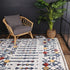 Zellige Grey Multi Patterned Rug - Area Rug - Rugs a Million