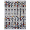 Zellige Grey Multi Patterned Rug - Area Rug - Rugs a Million