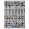 Zellige Grey Multi Patterned Rug - Area Rug - Rugs a Million