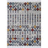 Zellige Grey Multi Patterned Rug - Area Rug - Rugs a Million