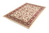 Ornate Cream Traditional Bordered Ikat Rug - Rug - Rugs a Million