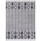 Zellige Grey Patterned Rug decorugonline