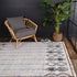 Zellige Grey Patterned Rug decorugonline