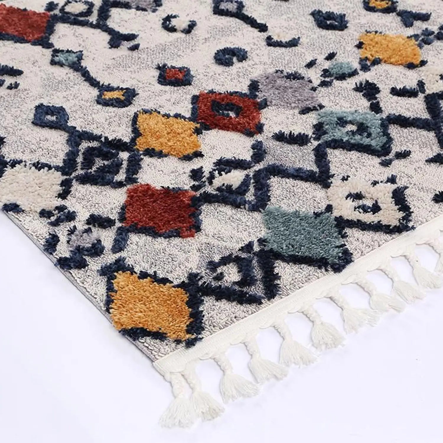 Zellige Multi Patterned Rug decorugonline