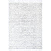 Zellige Plain White Grey Rug DecoRug