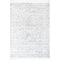 Zellige Plain White Grey Rug DecoRug