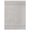 Zellige White Patterned Rug decorugonline