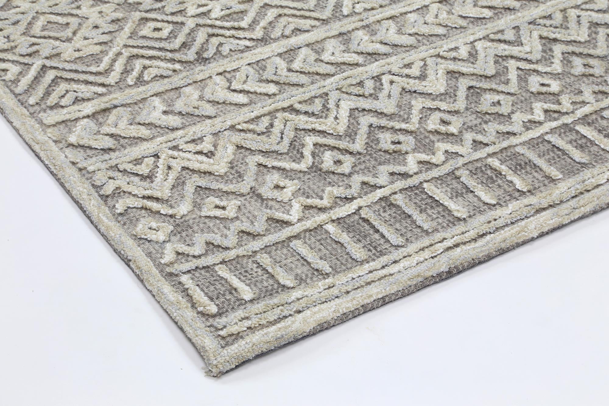 Adabella Cadiz Ash Contemporary Rug - Area Rug - Rugs a Million