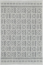 Adabella Cordoba Grey Contemporary Rug - Area Rug - Rugs a Million