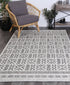 Adabella Cordoba Grey Contemporary Rug - Area Rug - Rugs a Million