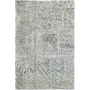 Alayah Anthracite Flower Rug - Rugs - Rugs a Million