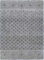 Alayah Diamond Trellis Grey Rug. - Rugs - Rugs a Million