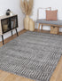 Alayah Geometric Grey Rug - Rugs - Rugs a Million