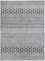 Alayah Tessellations Grey Rug - Rugs - Rugs a Million