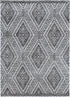 Alayah Zalij Grey Rug - Rug - Rugs a Million