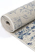 Amelia Audrey Ivory & Navy Rug - Rug - Rugs a Million