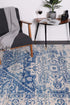 Amelia Audrey Ivory & Navy Rug - Rug - Rugs a Million