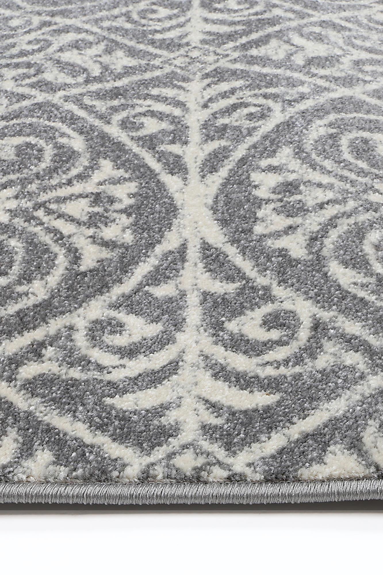 Amelia Katherine Grey & Ivory Rug - Rug - Rugs a Million