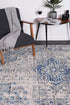 Amelia Melissa Ivory & Blue Rug - Rug - Rugs a Million