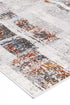 Barton Grey Rust Abstract Rug - Rug - Rugs a Million