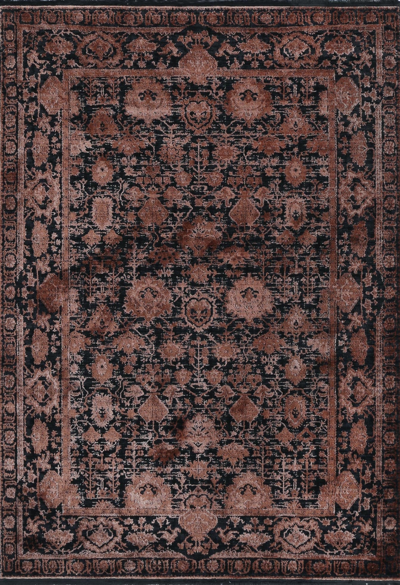 Breukelen Canarsie Copper Rug - Rug - Rugs a Million