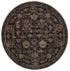 Breukelen Canarsie Gold Round Rug - Rug - Rugs a Million