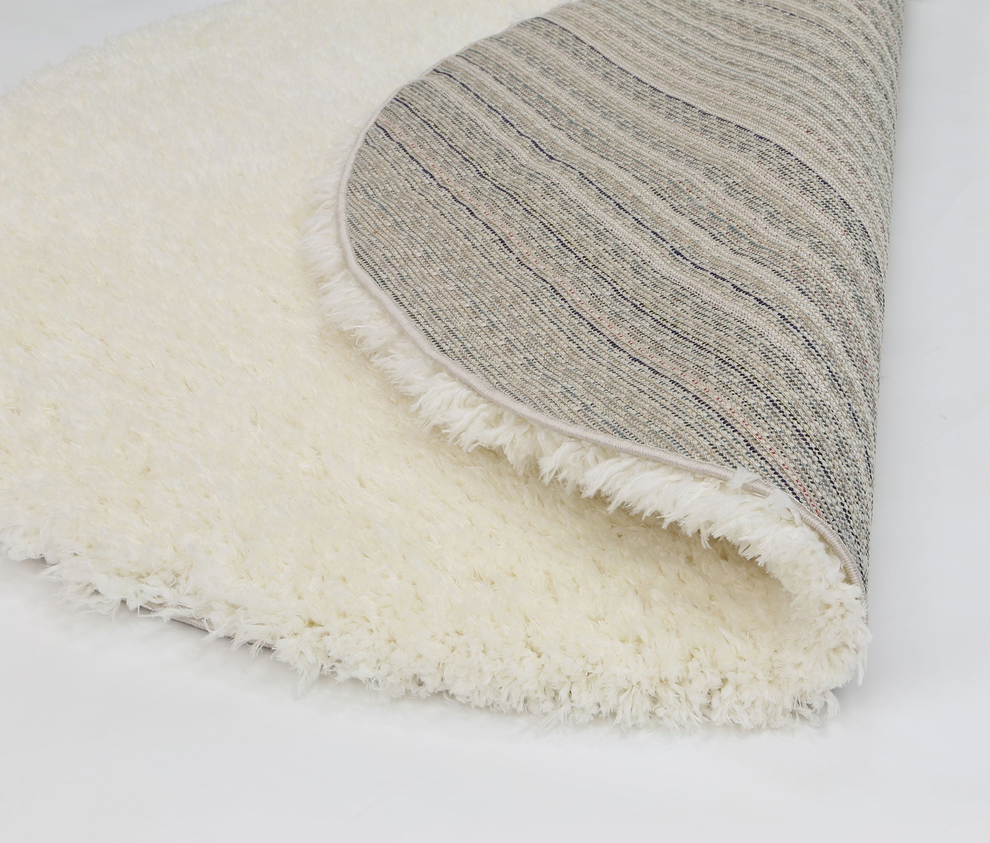 Cushy Super Soft Ultra Thick Shag Rug White - Shaggy - Rugs a Million