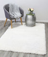 Cushy Super Soft Ultra Thick Shag Rug White - Shaggy - Rugs a Million