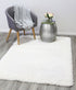 Cushy Super Soft Ultra Thick Shag Rug White - Shaggy - Rugs a Million