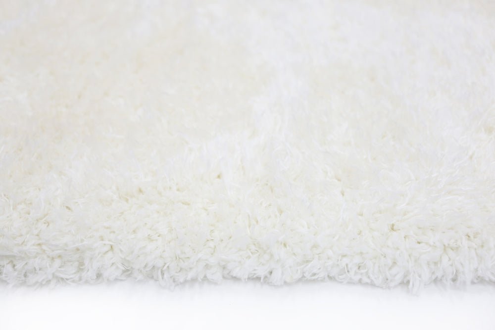 Cushy Super Soft Ultra Thick Shag Rug White - Shaggy - Rugs a Million