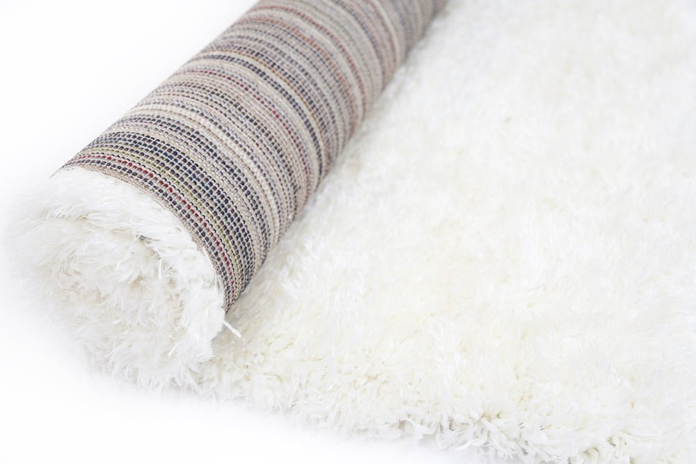 Cushy Super Soft Ultra Thick Shag Rug White - Shaggy - Rugs a Million