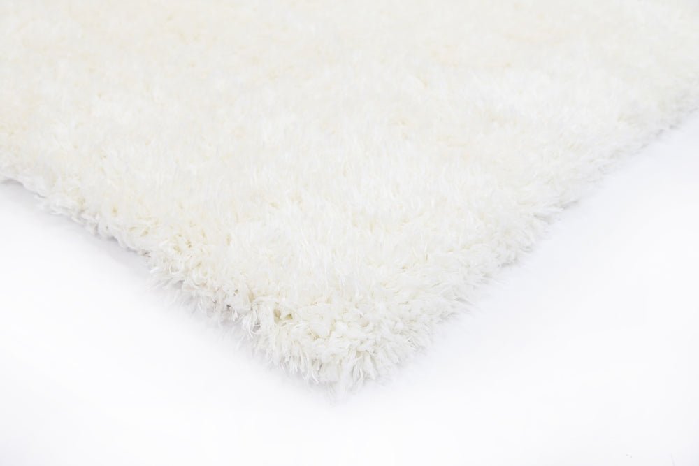 Cushy Super Soft Ultra Thick Shag Rug White - Shaggy - Rugs a Million