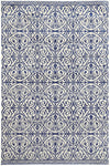 Delicate Blue White Transitional Rug - Area Rug - Rugs a Million