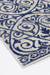 Delicate Blue White Transitional Rug - Area Rug - Rugs a Million