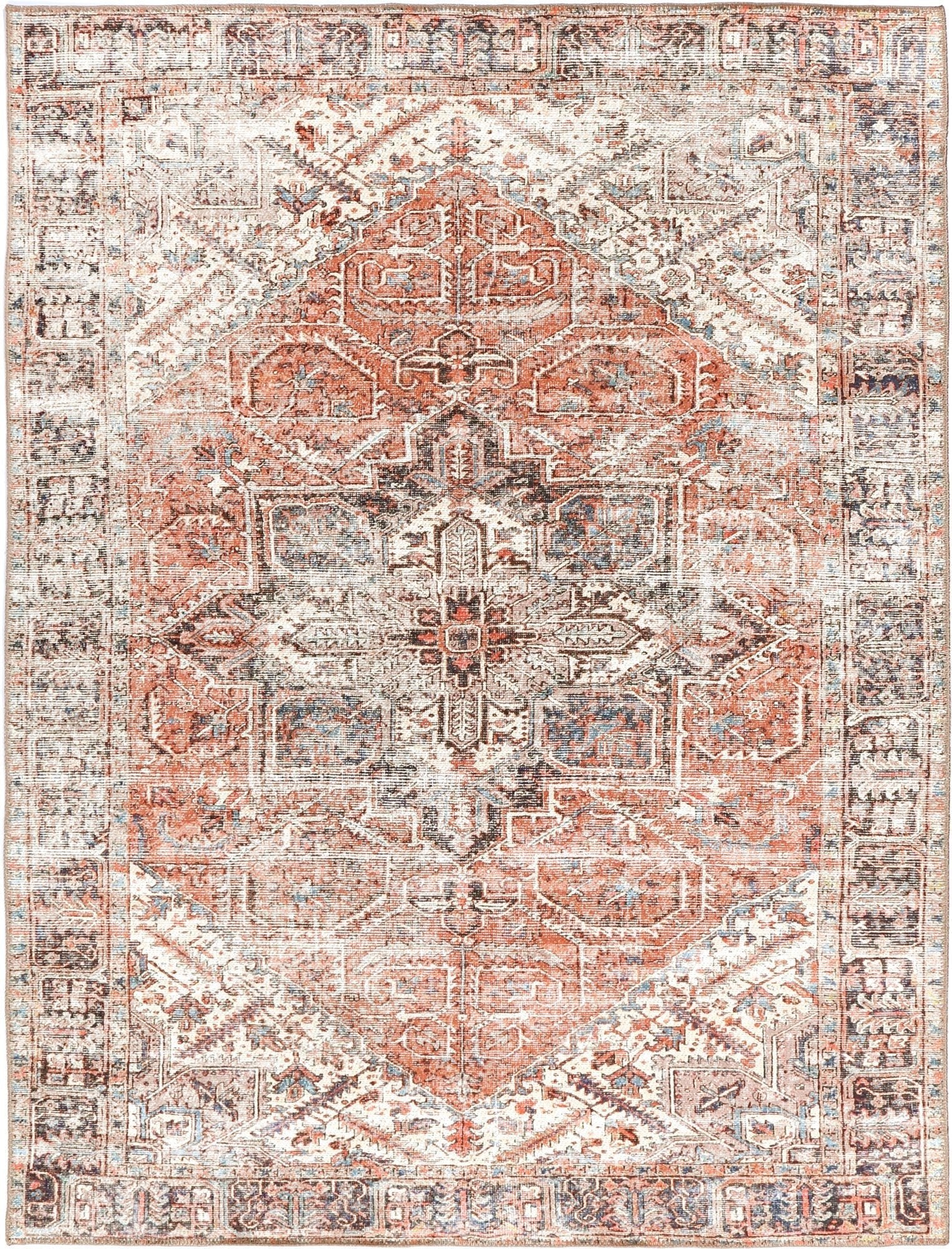 Ethos Jezebel Machine Washable Rug - Area Rug - Rugs a Million