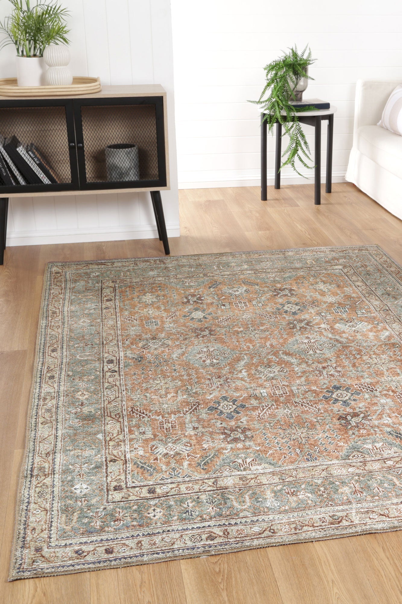 Ethos Sansa Machine Washable Rug - Area Rug - Rugs a Million