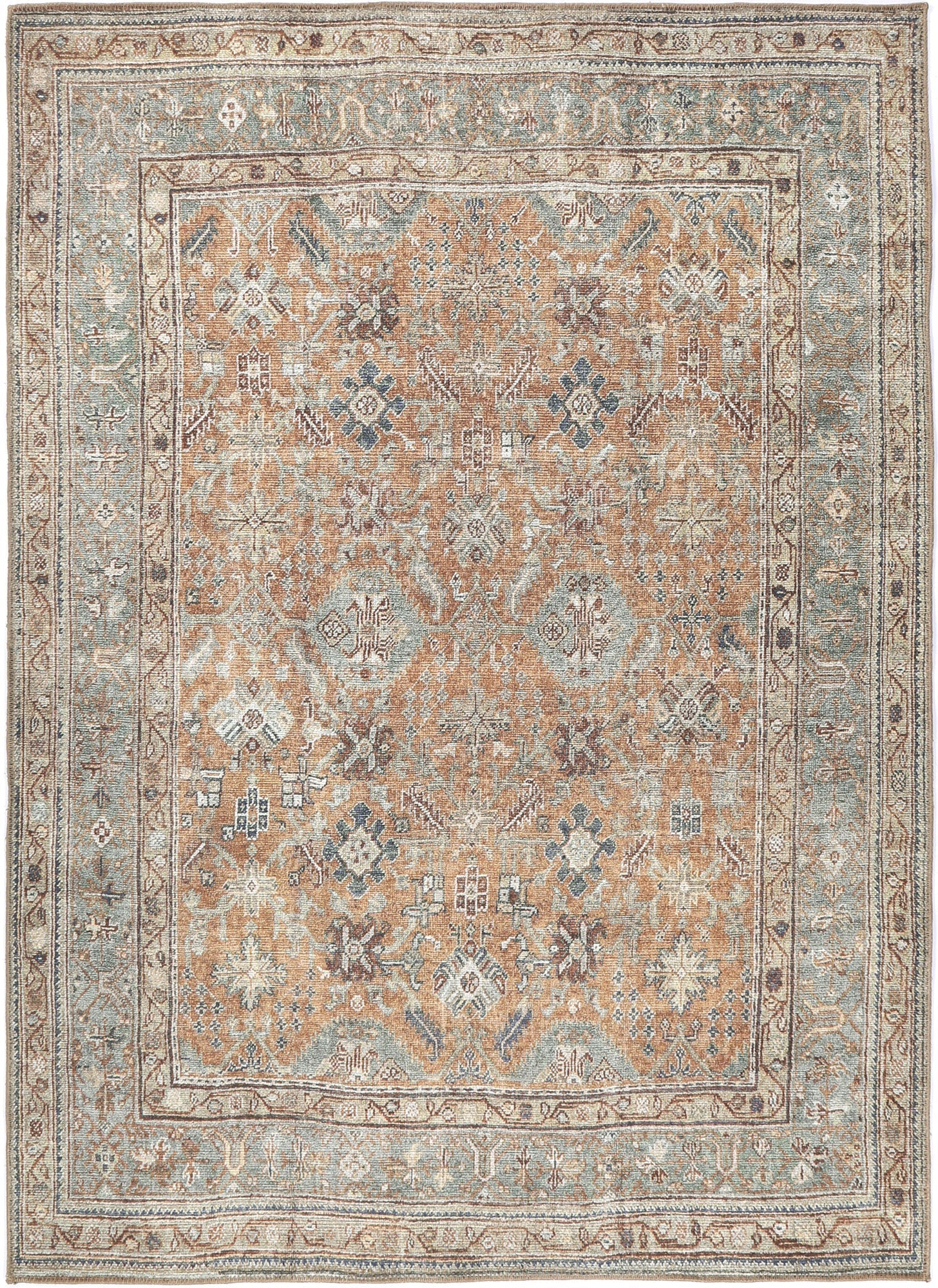 Ethos Sansa Machine Washable Rug - Area Rug - Rugs a Million