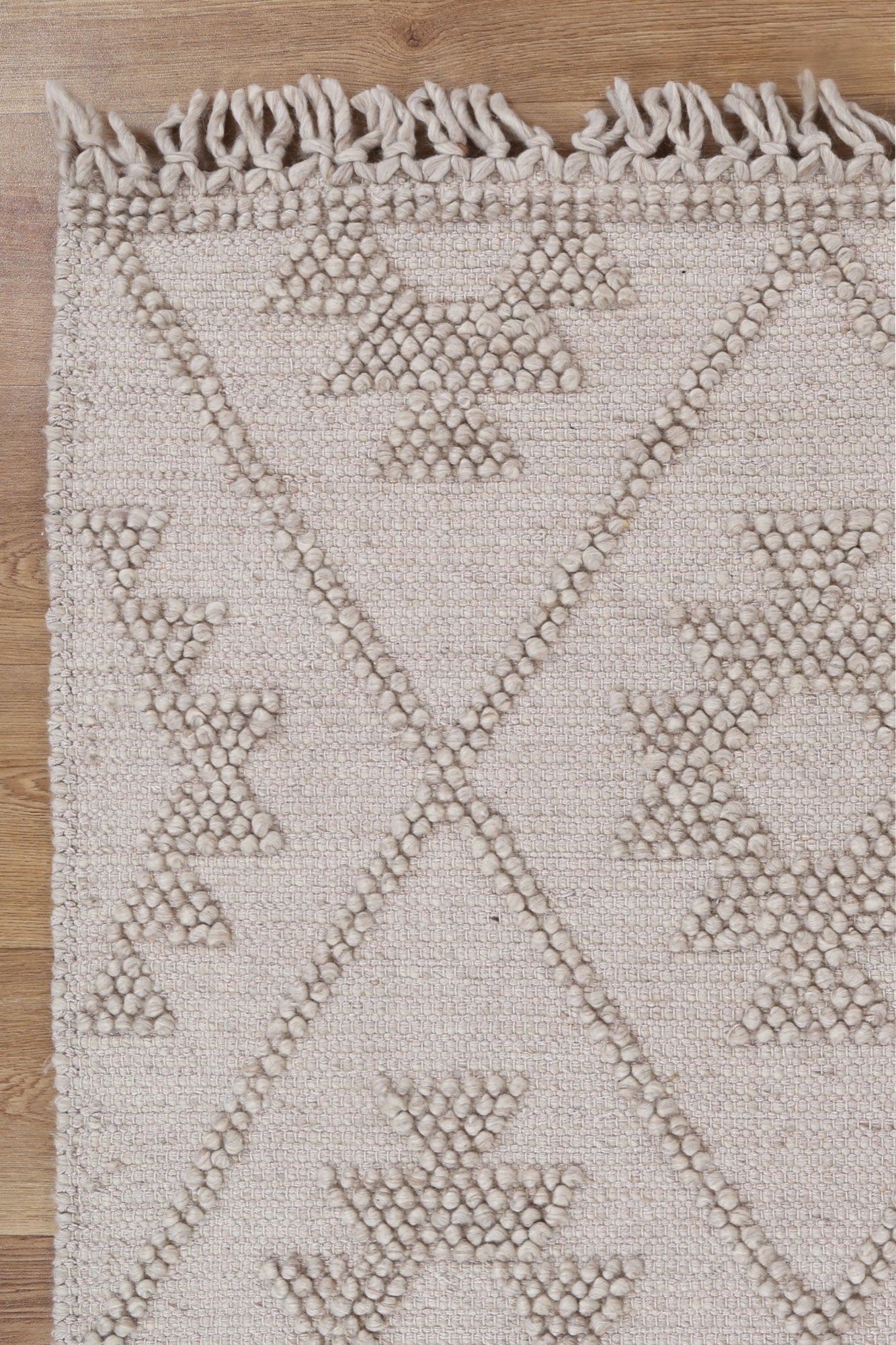 Marco Geometric BROWN - Rug - Rugs a Million