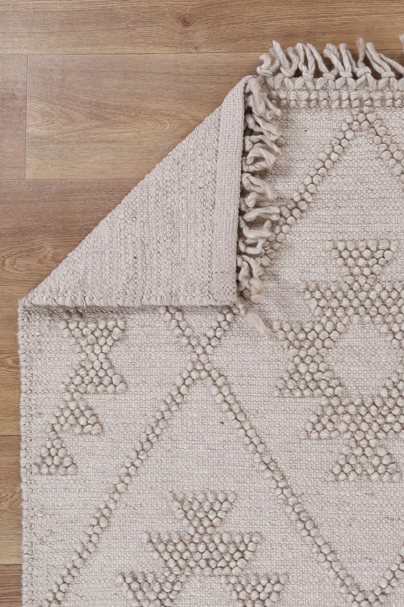 Marco Geometric BROWN - Rug - Rugs a Million