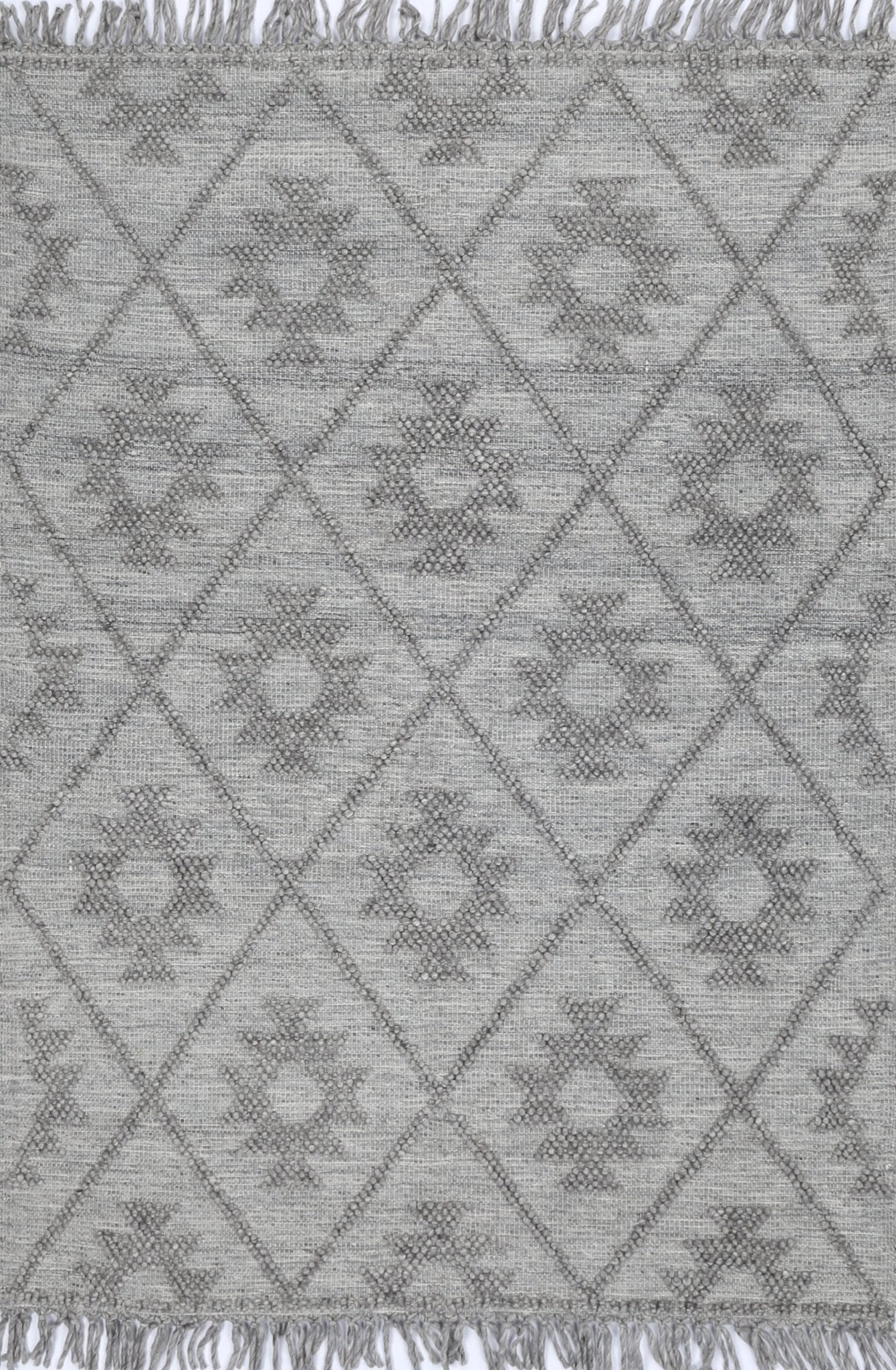 Marco Geometric GREY MULTI - Rug - Rugs a Million