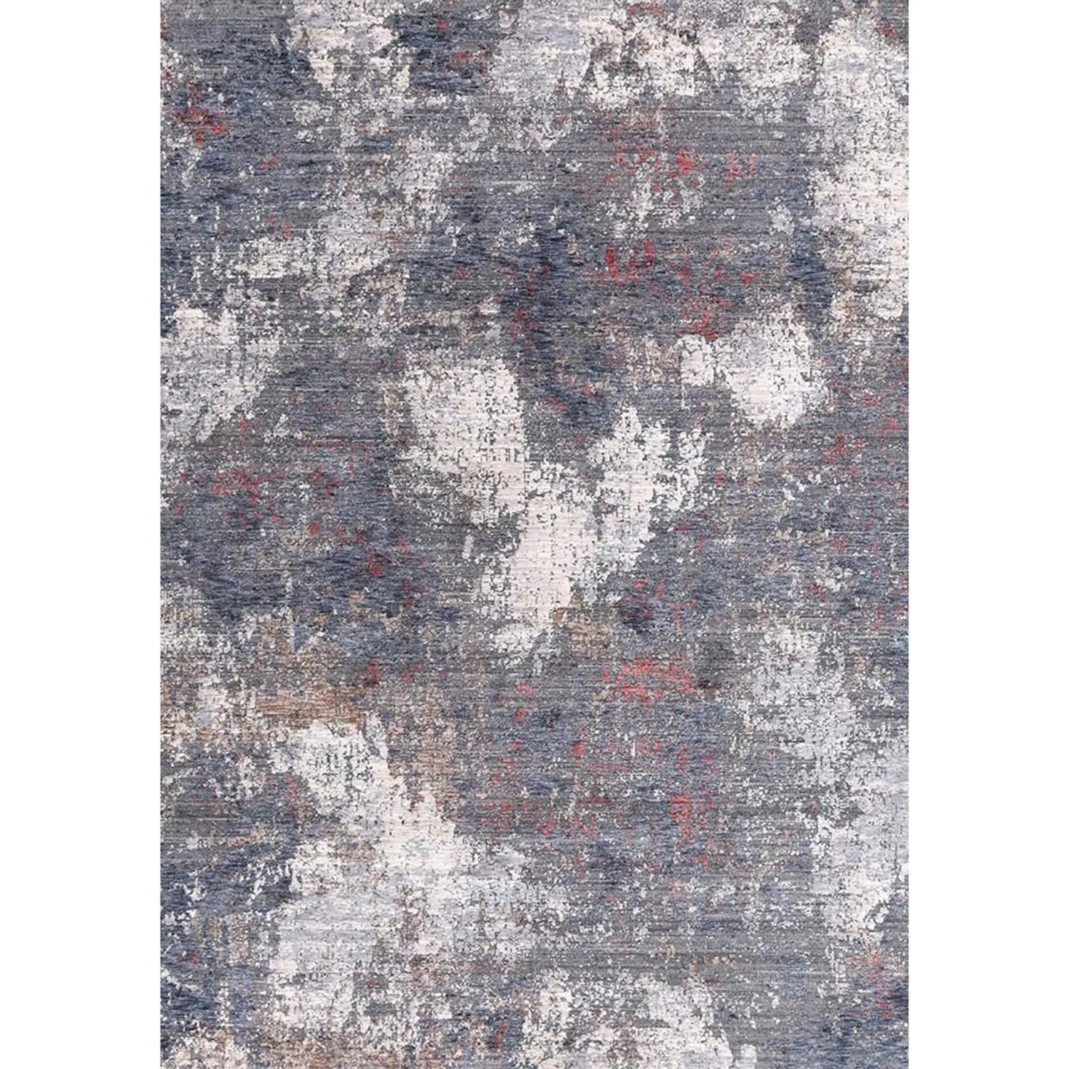 Marli Steel Abstract Rug - Rugs a Million