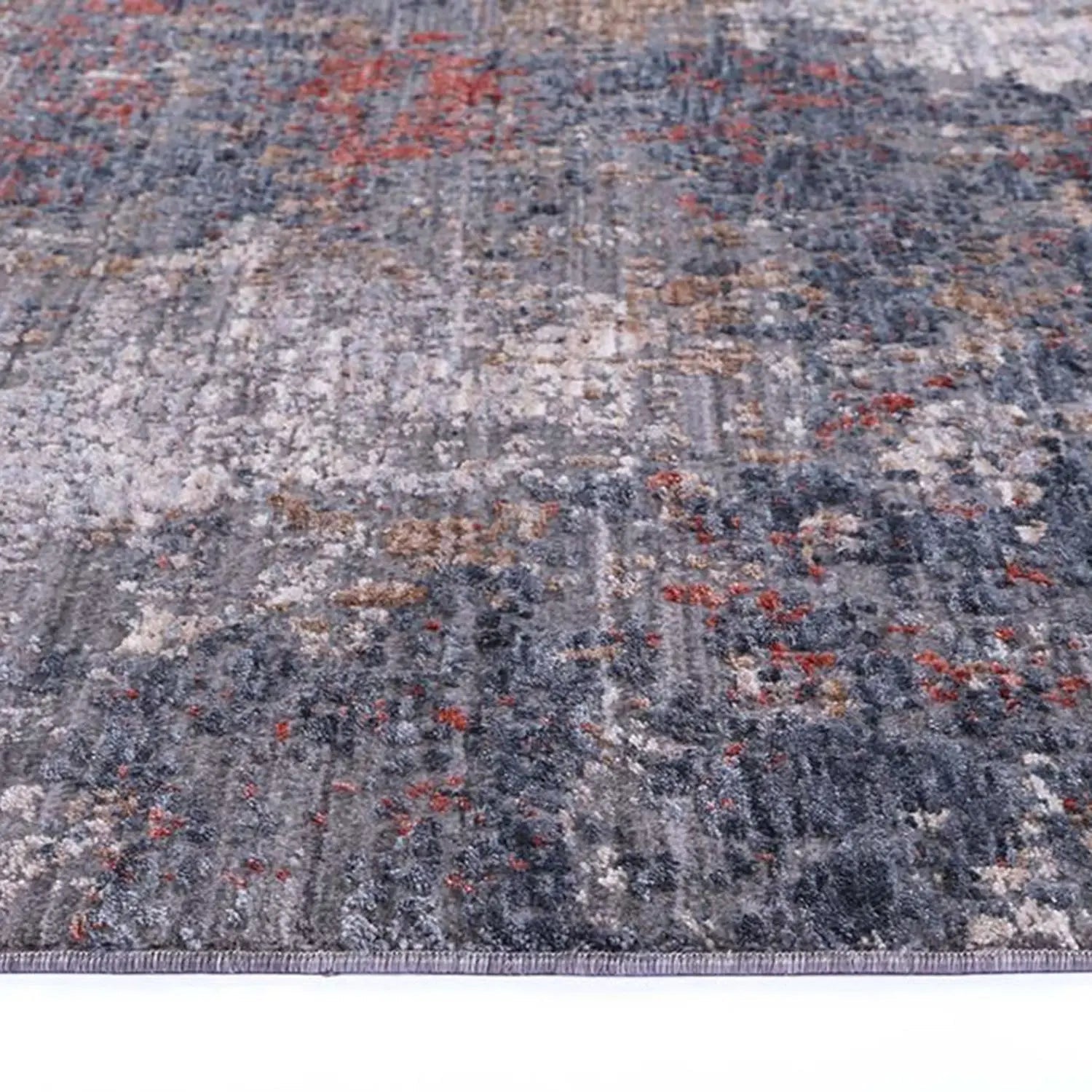 Marli Steel Abstract Rug - Rugs a Million